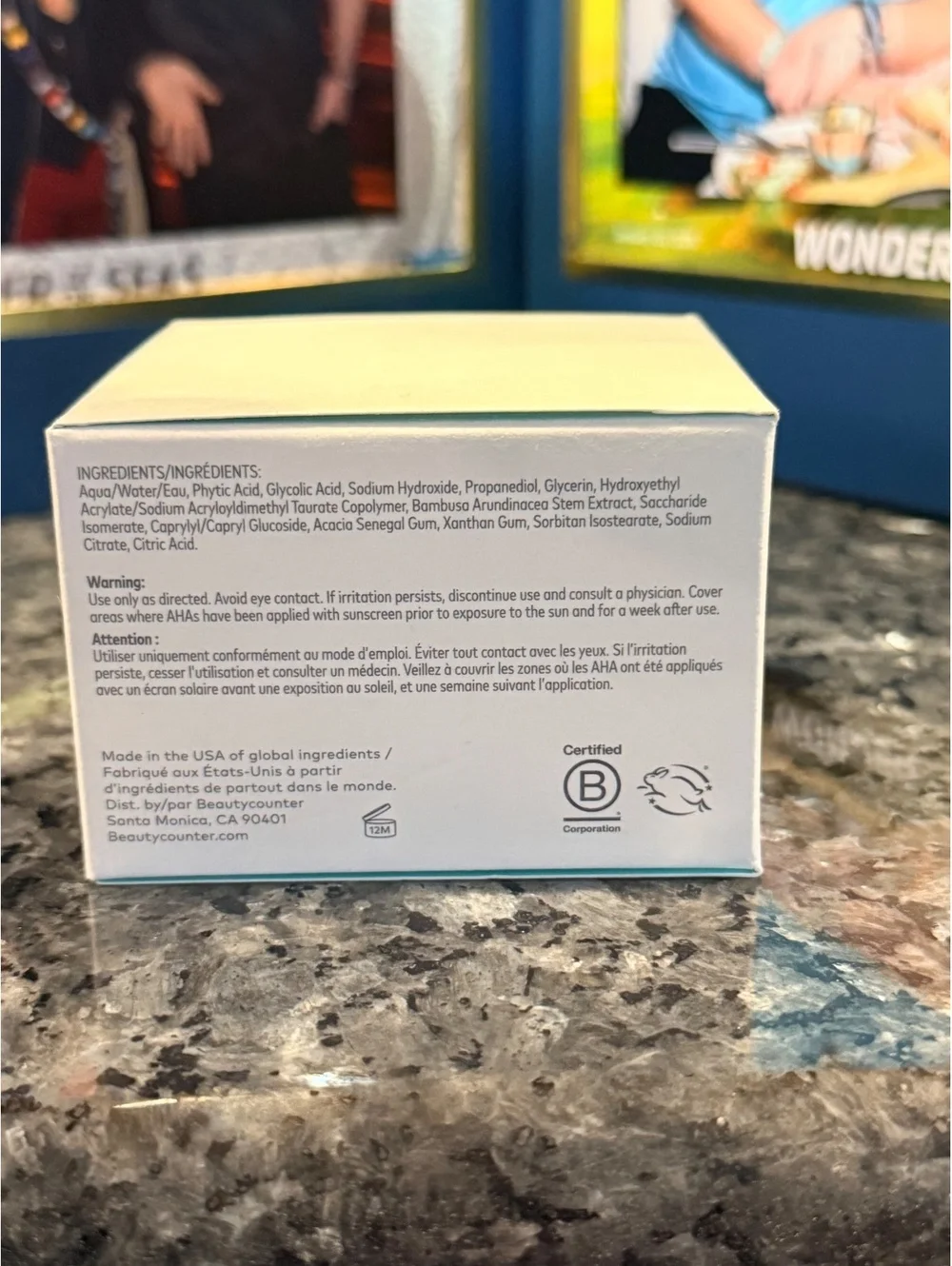 Beautycounter Reflect Effect AHA Smoothing Facial Mask 75 ml / 2.5 fl oz